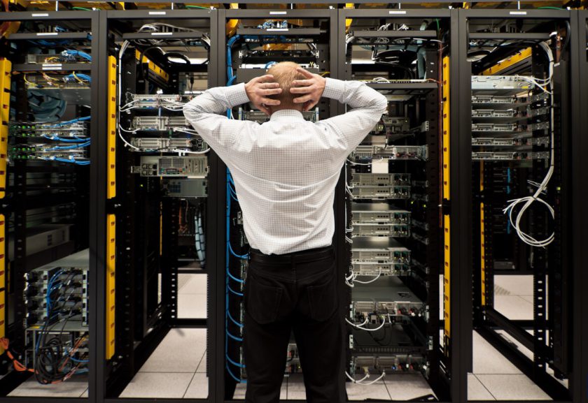 downtime em data centers
