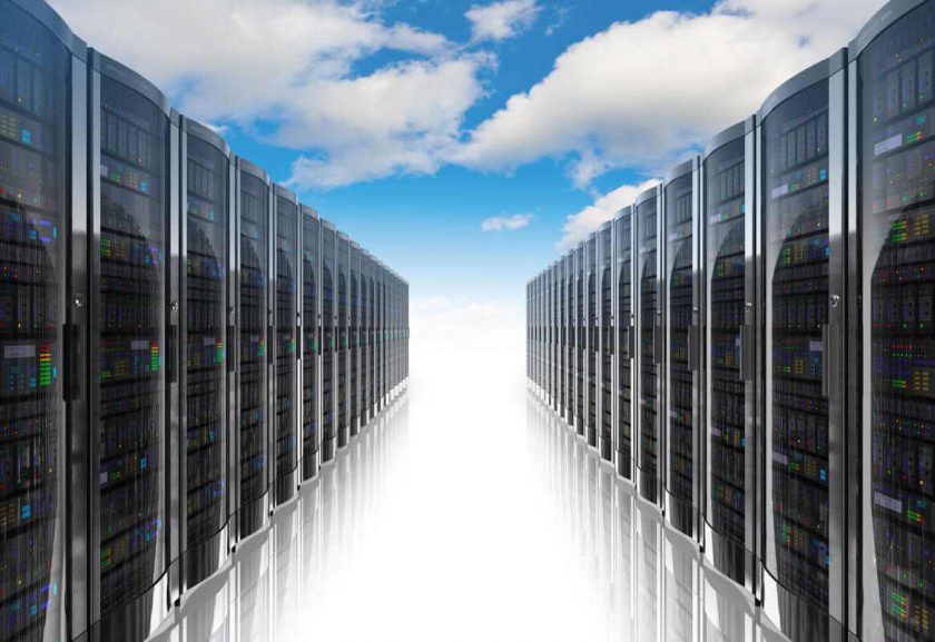 Data center hiperconvergente