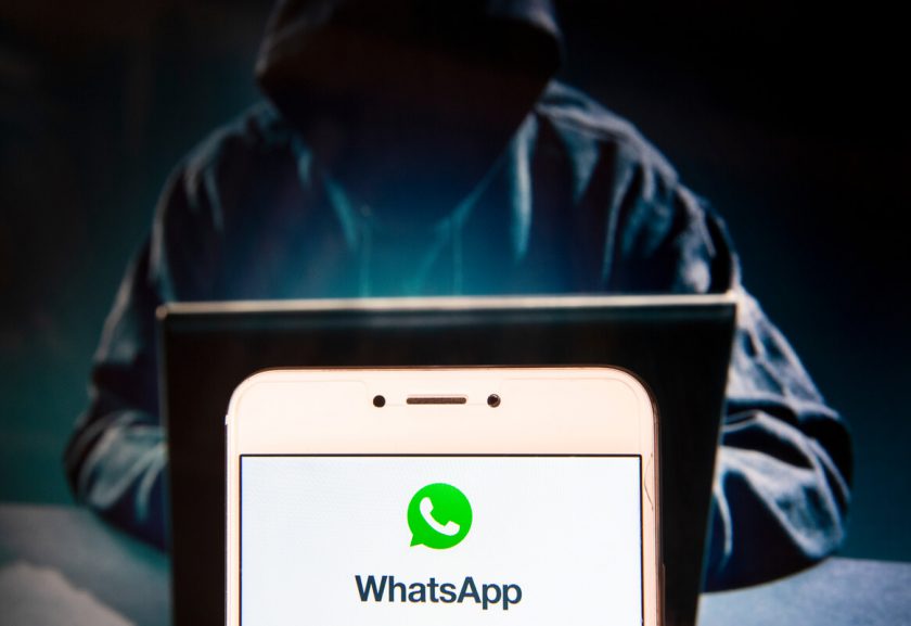 invasão do WhatsApp
