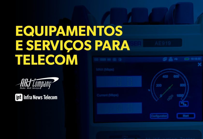 equipamentos e serviços para telecom