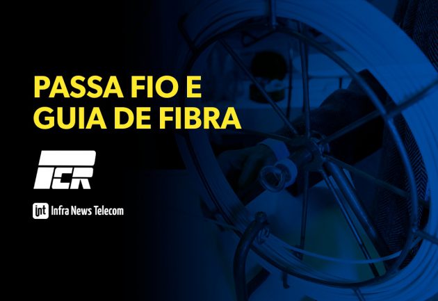passa fio e guia de fibra