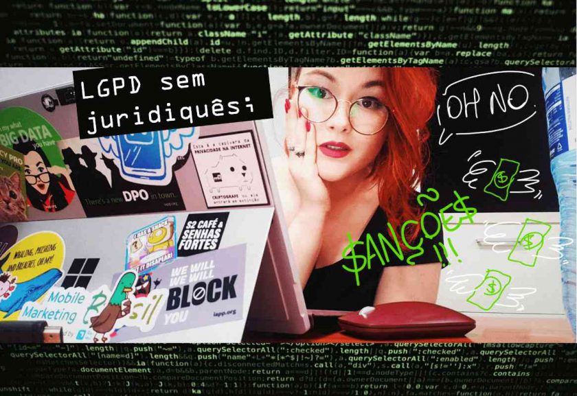 sanções LGPD