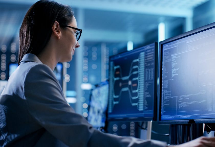 visibilidade da rede