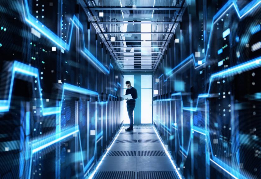 experiência moderna de dados