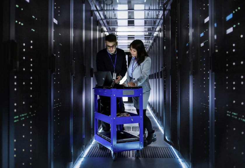 Manutenção de data centers