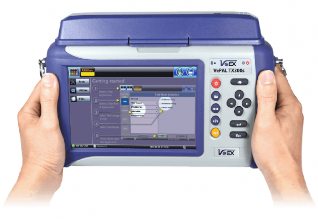 analisador 100G, SDH, OTN e fibre channel