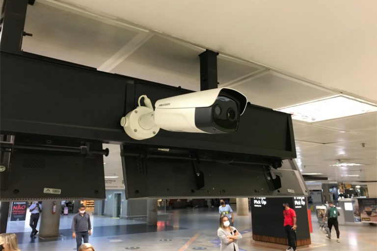 câmera termográfica