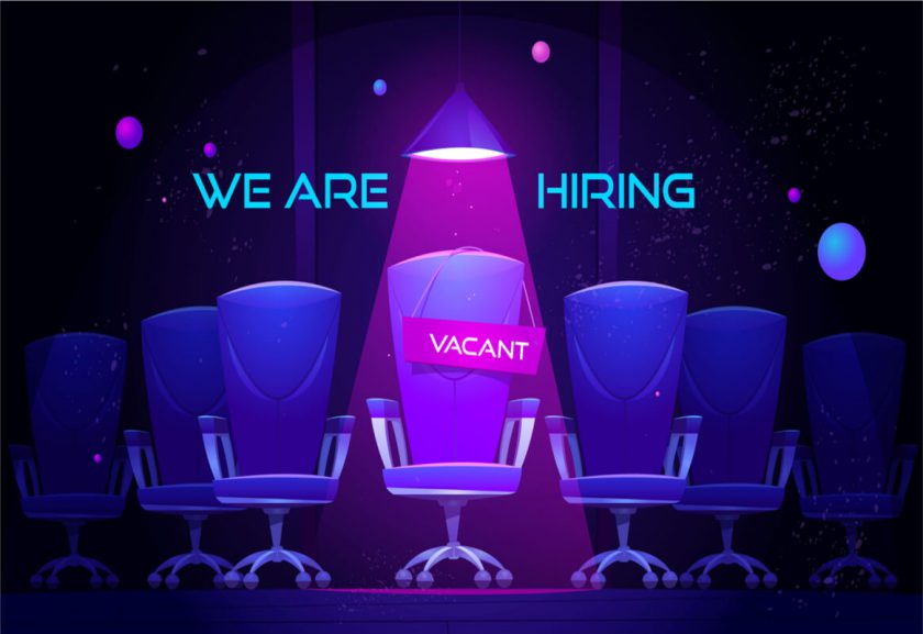 profissionais de tecnologia