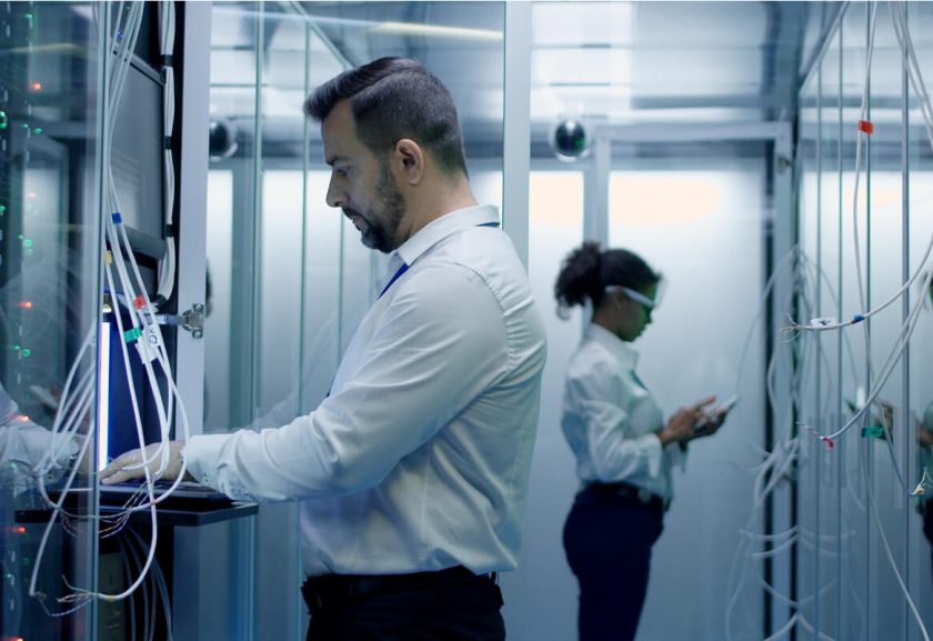 engenharia do data center