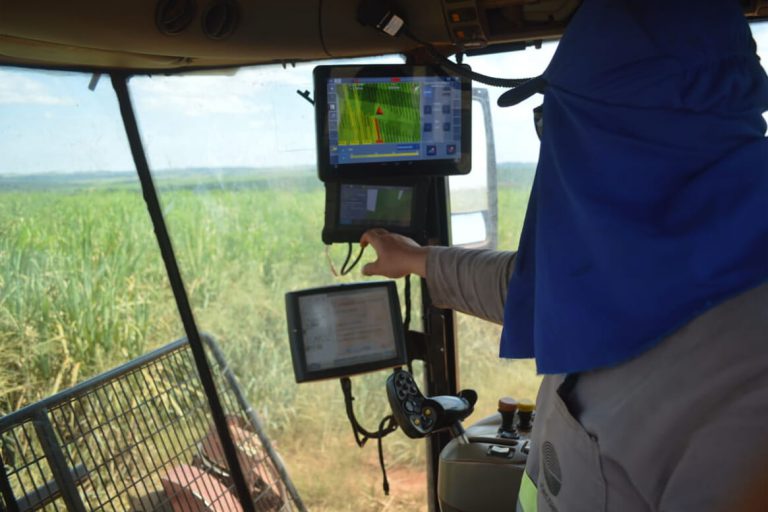 Conectividade 4G para o campo