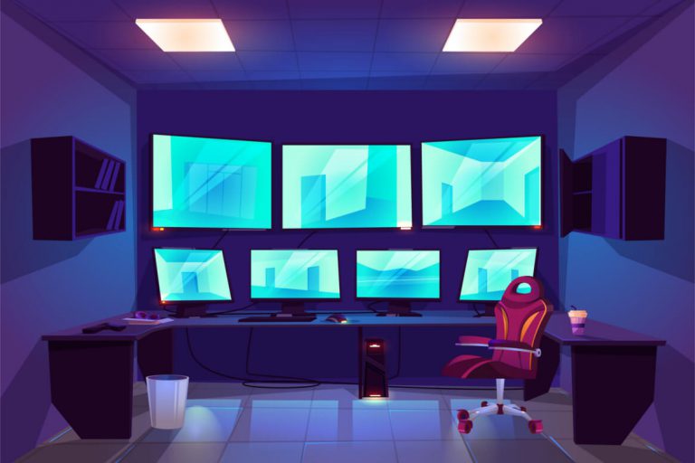 sistemas de segurança eletrônica