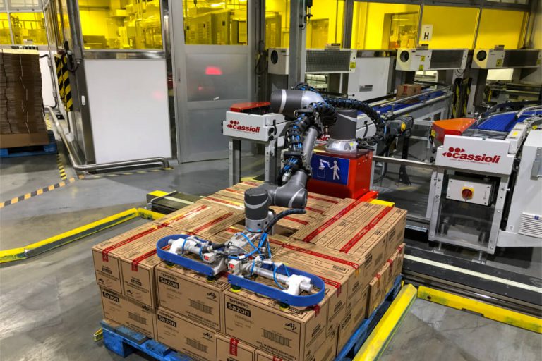 robôs colaborativos