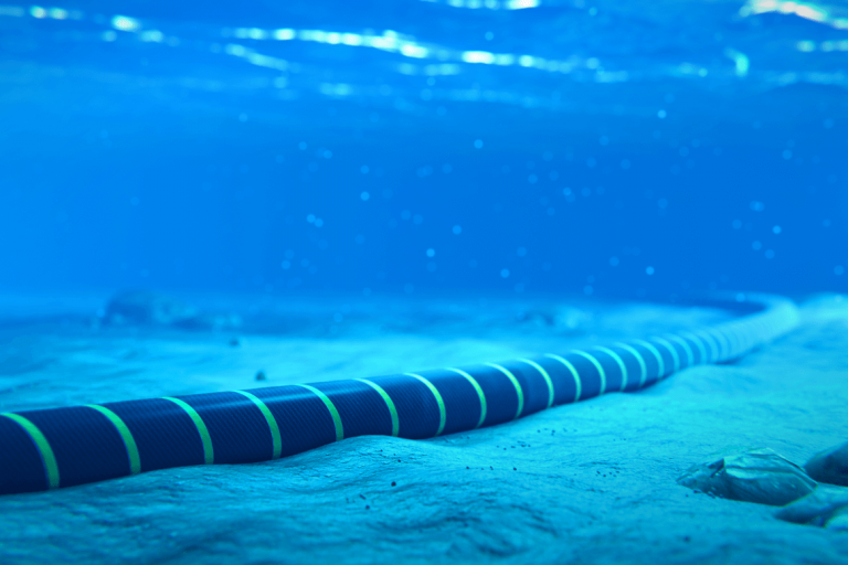 cabo submarino