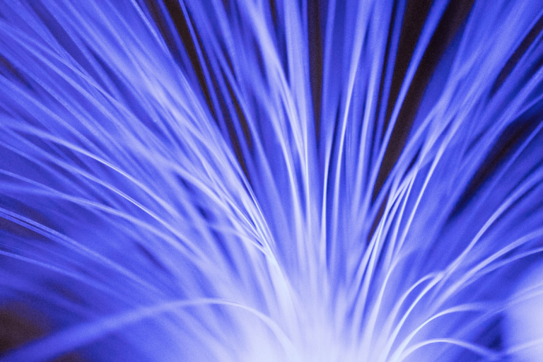 fibra óptica