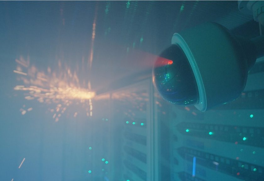 controle de acesso e proteção contra incêndio