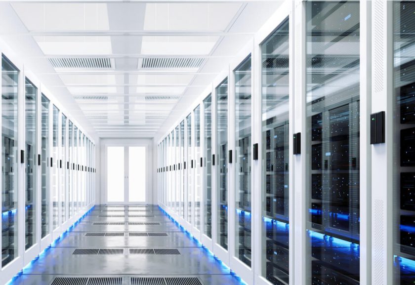Confinamento de Corredores em Data Centers