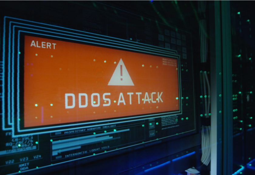 ataques DDoS