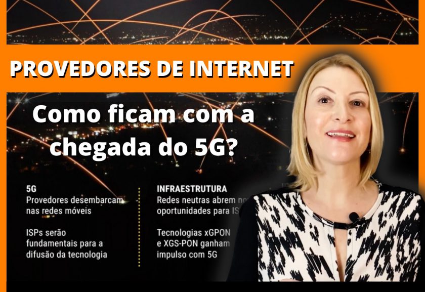 provedores de Internet com a chegada do 5G