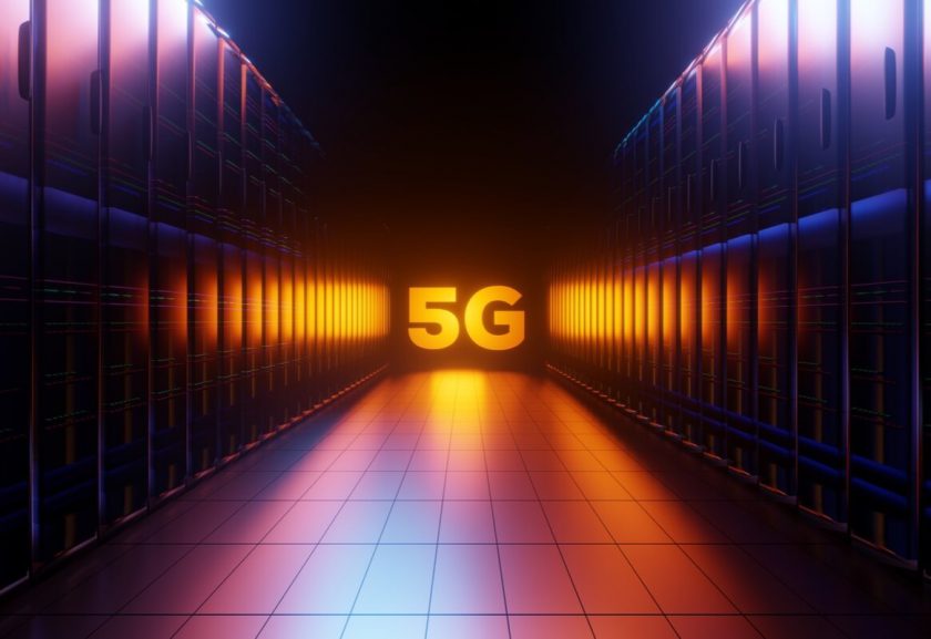 5G e os data centers