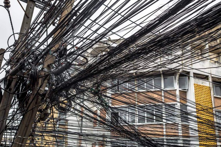 compartilhamento de postes