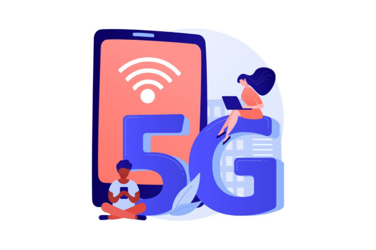 loja preparada para o 5G