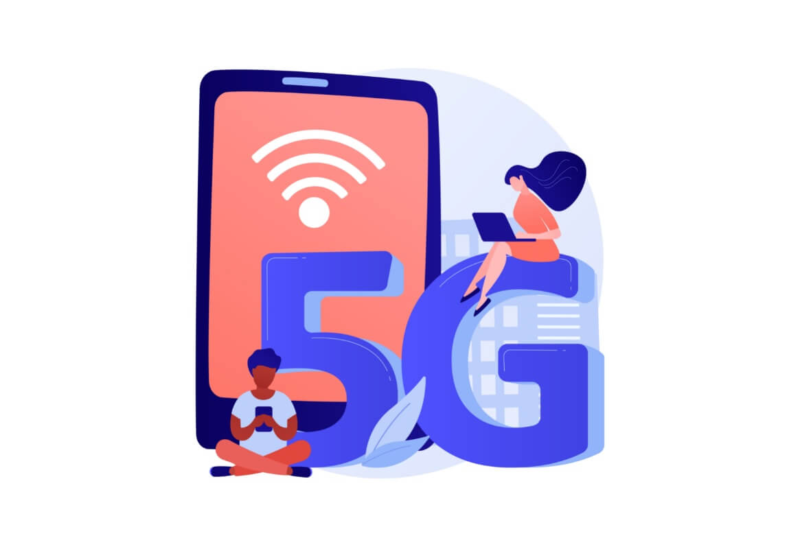 loja preparada para o 5G