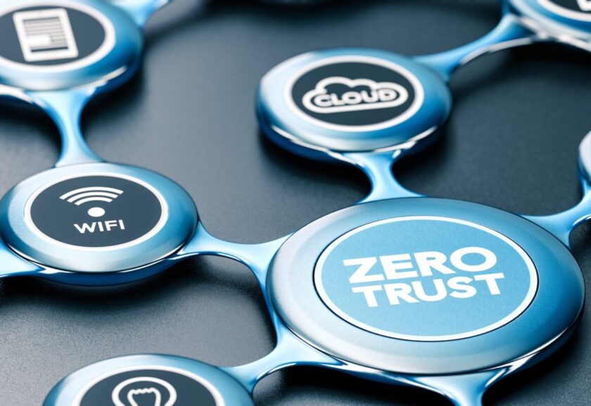 segurança com confiança zero