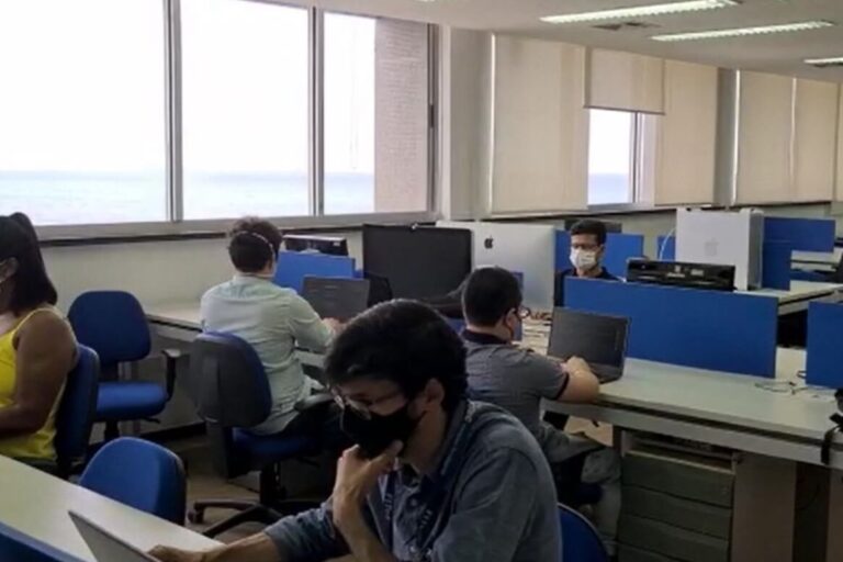 formação de mão de obra