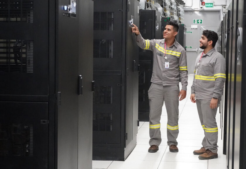migração de data center