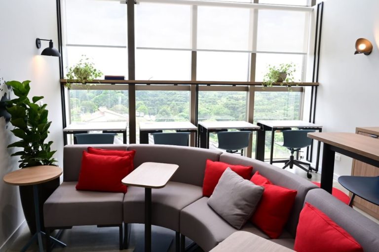 espaço dedicado a inovação