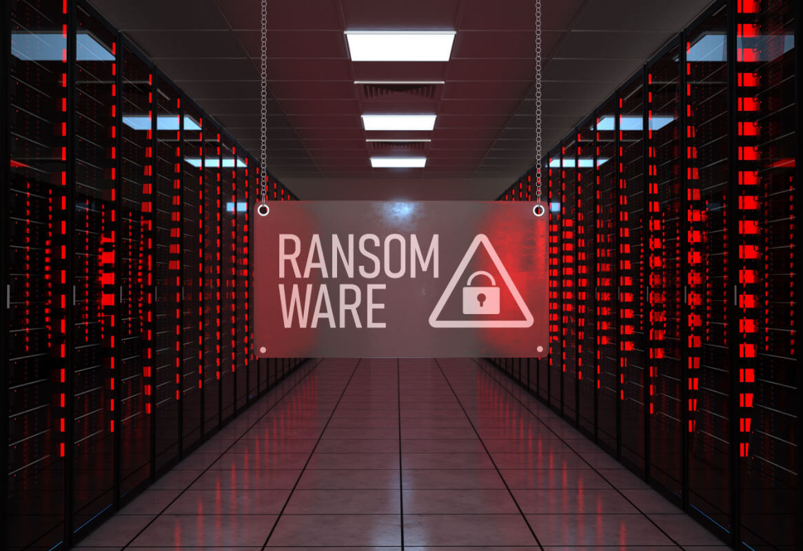 vítimas de ransomware