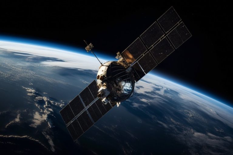 tecnologia via satélite