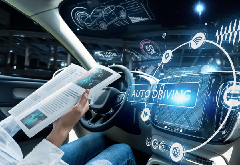 veículos autônomos