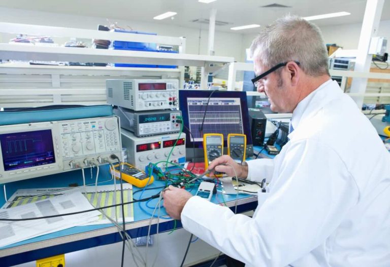 Laboratório acreditado