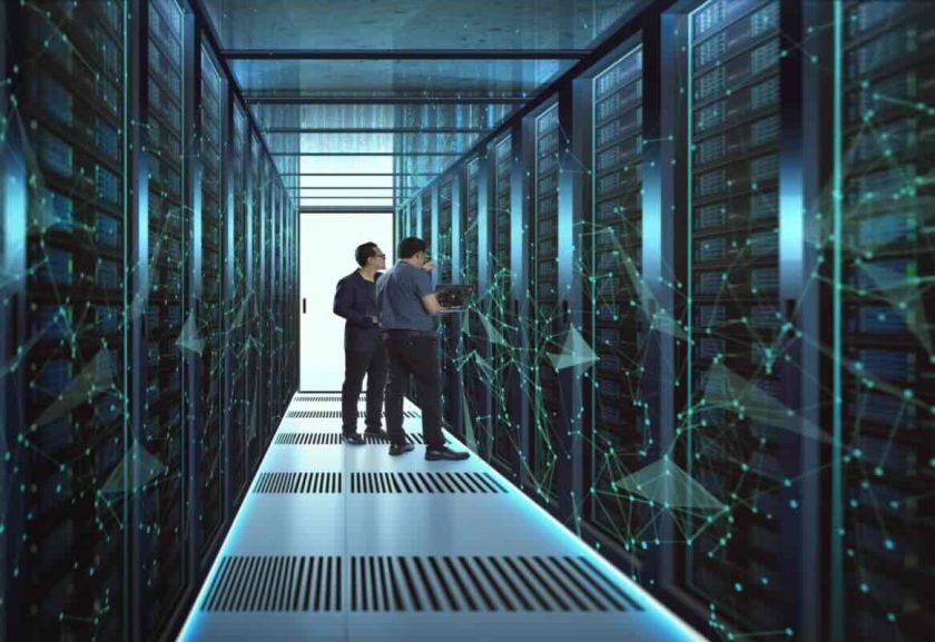 segurança para data center
