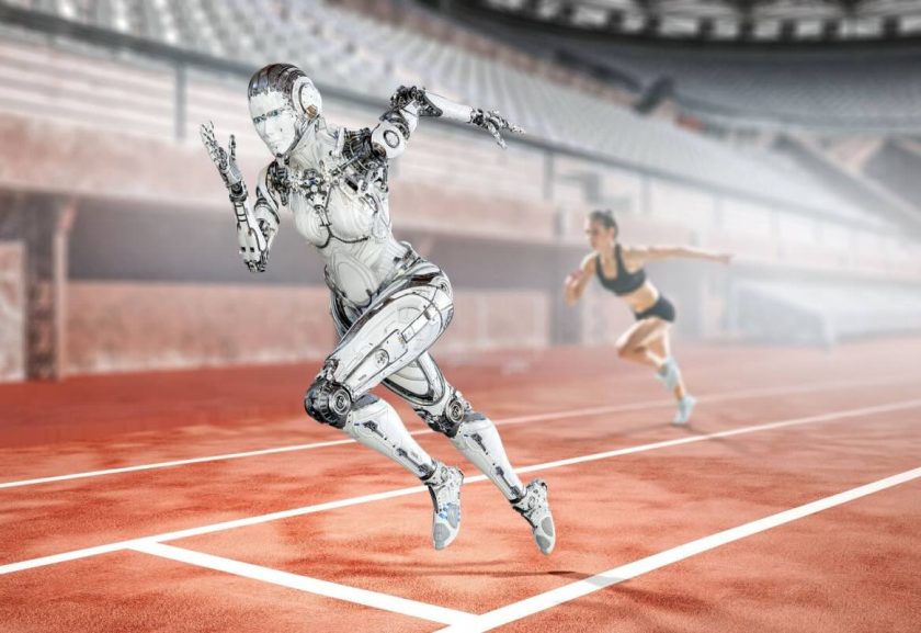 IA trouxe para os jogos Olímpicos